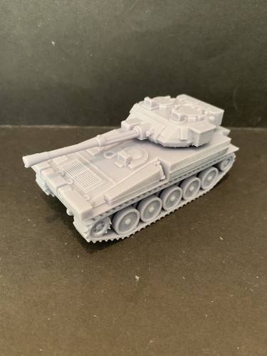 Fv107 scimitar resin model - fv107,