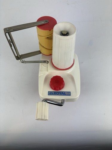Vintage royal knitmaster wool - royal,