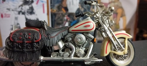 Harley davidson 24 scale - harley, 1/24