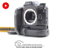 [Top MINT w/ VC-7] Minolta α7 a7 Alpha Maxxum Dynax 35mm Film Camera From JAPAN