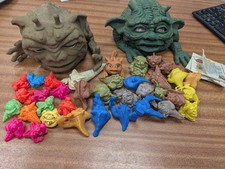 Bundle Boglins Toys, Original Collection Of 1980s Characters