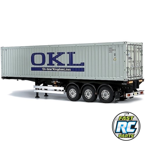 Tamiya foot container - 1/14, 40-foot
