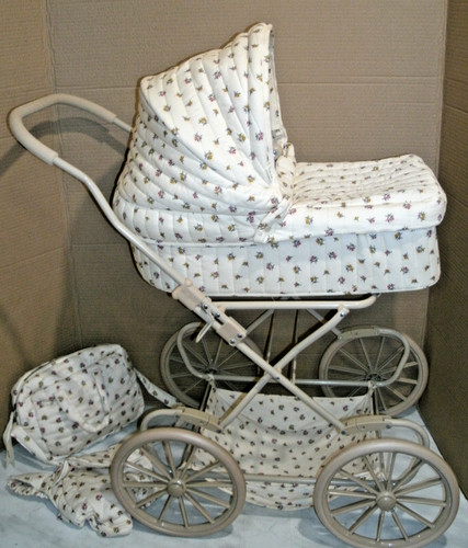 Konges slojd floral dolls pram - konges,