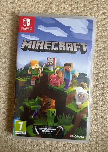 Mojang minecraft nintendo - minecraft,