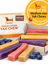 Himalayan Yak Milk Dog Chews