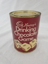 Cadburys Drinking Chocolate Game in Tin Complete