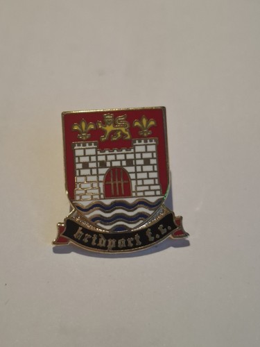 Bridport pin badge - fc,