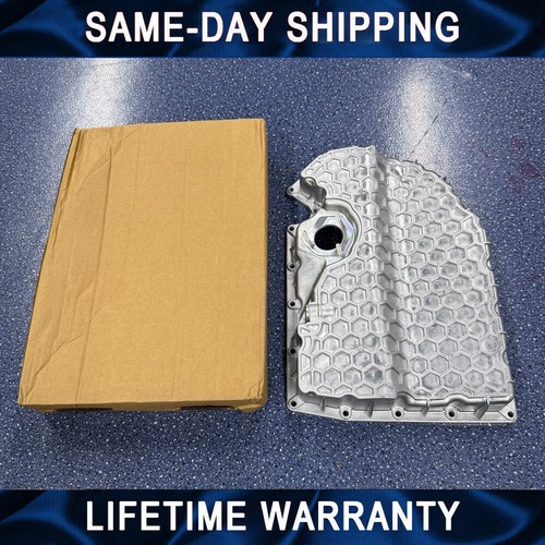 Aluminium oil sump pan fits - aluminium,