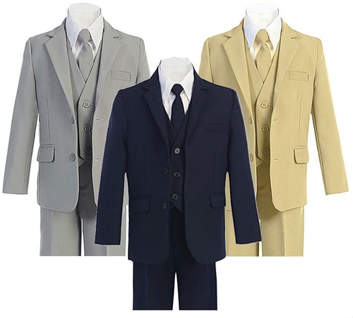 Formal big boys suit slim - boys, cut
