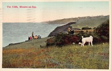 Postcard minster sea - postcard,
