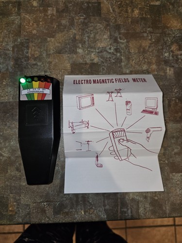 Led emf meter magnetic - led,