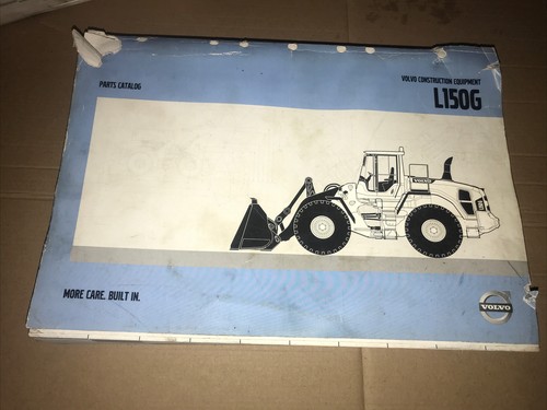 Volvo l150g parts catalog - l150g,
