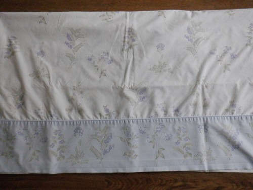 Vtg laura ashley - vtg., 92"