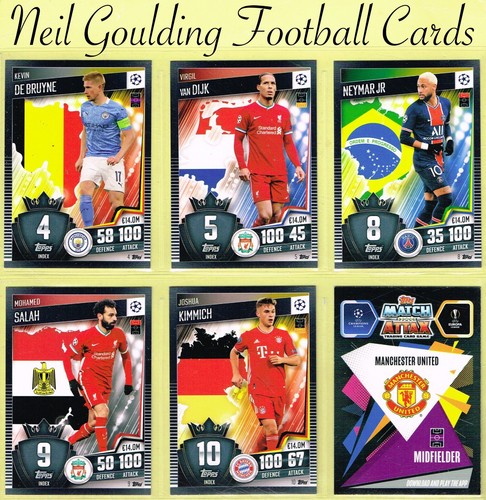Topps match attax 101 - match,