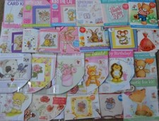 Cross stitch kits birthdays - stitch,