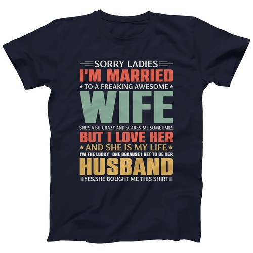Married a freaking - to,