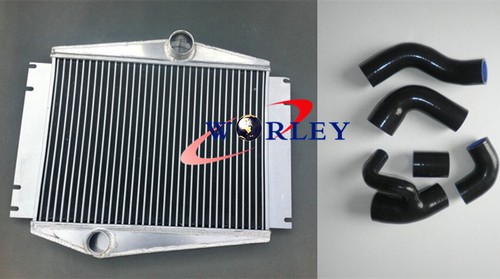 Aluminum turbo intercooler - aluminum,