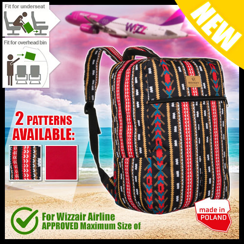 Red carry cabin boarding - red,