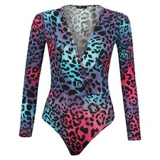 Womens Ladies Cross Wrap Over