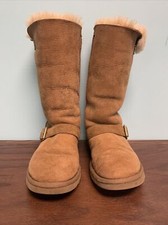 Suede Uggs Boots Sutter Toast