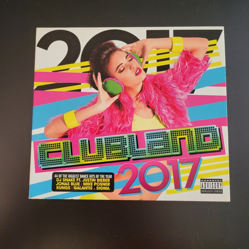 Clubland 2017 cd - clubland,