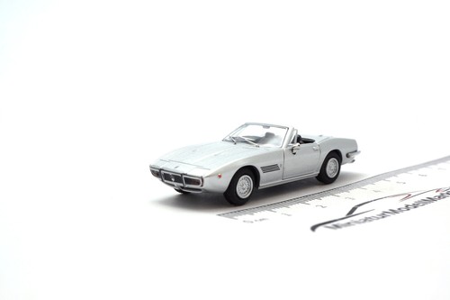 Maserati ghibli spyer - spyer, silver