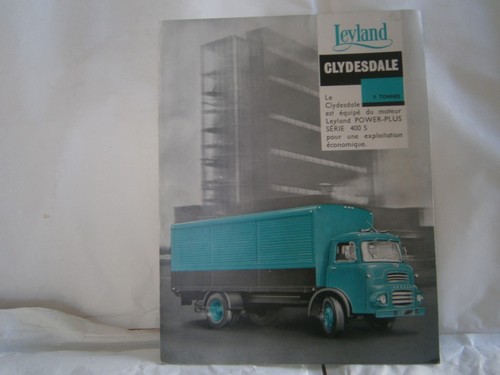 Leyland clydesdale 400 - clydesdale, 9