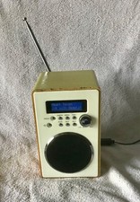 Tesco DR1302 Wooden Tower DAB Radio.