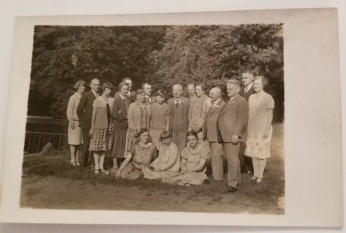 Vintage real photo postcard - vintage,