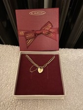 H Samuel 9ct Gold Curb Chain