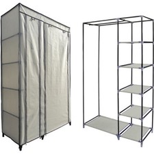 NEW BEIGE DOUBLE CANVAS