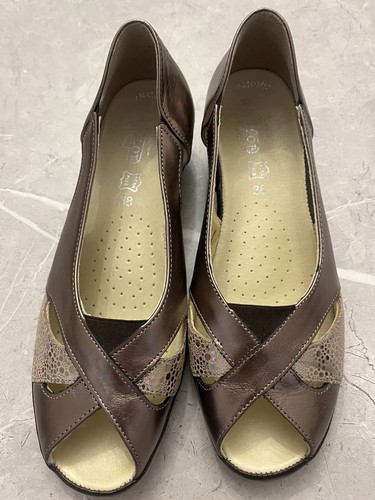Ladies size bronze - size, 5(38)