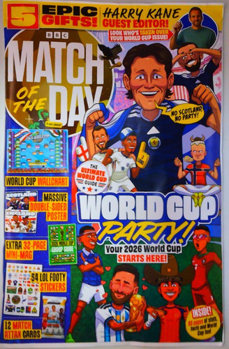 Match the day magazine - of,