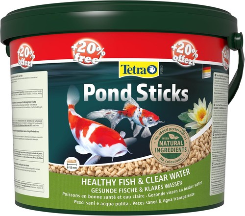 Tetra pond sticks 10l with - with, 20%