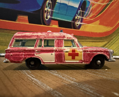 Matchbox series 3 mercedes - no.,