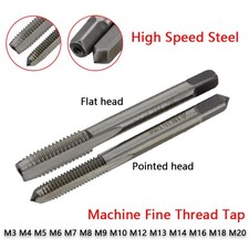 HSS Machine Thread Tap Fine
