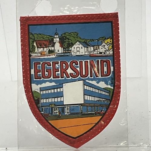 Vintage egersund norway travel - egersund,
