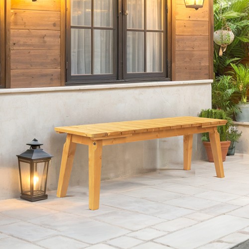 Outdoor 45inch wooden - outdoor,