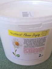 2kg tub of silica gel crystals For Flower Drying