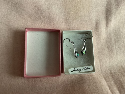 Sterling 925 silver abalone - 925,