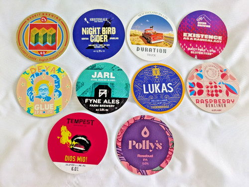 Beer pump badge lot 10 - x,