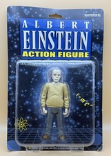 Albert Einstein Action Figure