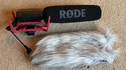 Rode video mic camera - rode, on-camera