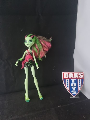 Monster high doll venus - high,