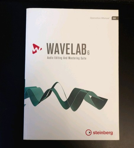 Steinberg wavelab manual - steinberg,