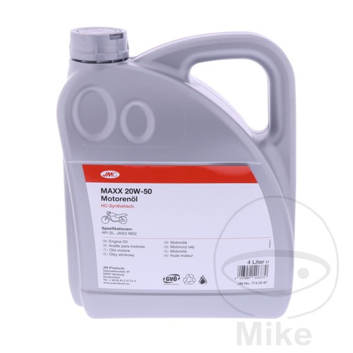Jmc synthetic motor oil for - synthetic,