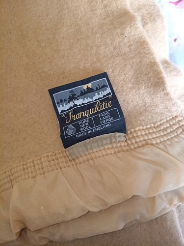 Vintage tranquilitie pure wool - tranquilitie,