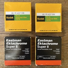 Kodak Super 8 Film Batch