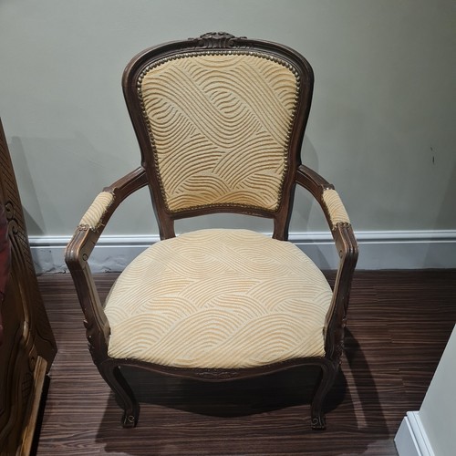 Louis xiv style carver chair - louis,