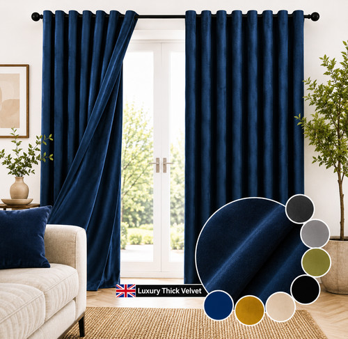Thick heavy velvet - thick,